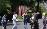 [ẢNH] Nắng nóng đỉnh điểm, nhiều người Nhật tử vong vì sốc nhiệt