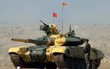 [ẢNH] Đợt xe tăng T-90S đầu tiên Nga chuẩn bị bàn giao về Đông Nam Á
