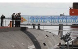 [ẢNH] Siêu tàu ngầm hạt nhân Nga, 
