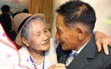 [ẢNH] Đẫm nước mắt ngày đoàn tụ các gia đình ly tán do chiến tranh Triều Tiên sau 69 năm