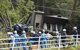 [ẢNH] Ngổn ngang đổ nát sau vụ động đất 6,7 độ richter trên đảo Hokkaido