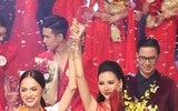 [ẢNH] Quán quân Siêu mẫu Việt Nam 2018 và bản lĩnh tại các sân chơi sắc đẹp