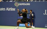 [ẢNH] Naomi Osaka gây ngỡ ngàng khi 'đè bẹp' Serena Williams giành Grand Slams Mỹ mở rộng