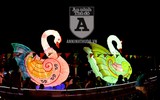 [ẢNH] Mãn nhãn với lễ hội đèn Trung thu khổng lồ đầy màu sắc tại Tuyên Quang