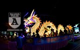[ẢNH] Mãn nhãn với lễ hội đèn Trung thu khổng lồ đầy màu sắc tại Tuyên Quang