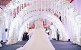 [ẢNH] Những đám cưới đình đám, xa hoa bậc nhất tại showbiz Việt