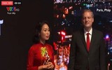Chùm ảnh toàn cảnh nhất lễ ra mắt 2 mẫu xe VinFast tại Paris Motor Show 2018