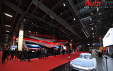 Chùm ảnh toàn cảnh nhất lễ ra mắt 2 mẫu xe VinFast tại Paris Motor Show 2018