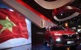 Chùm ảnh toàn cảnh nhất lễ ra mắt 2 mẫu xe VinFast tại Paris Motor Show 2018