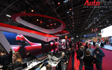 Chùm ảnh toàn cảnh nhất lễ ra mắt 2 mẫu xe VinFast tại Paris Motor Show 2018
