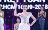 [ẢNH] Nhan sắc Nguyễn Thúc Thuỳ Tiên - đại diện Việt Nam tham dự Miss International 2018