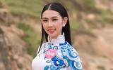 [ẢNH] Nhan sắc Nguyễn Thúc Thuỳ Tiên - đại diện Việt Nam tham dự Miss International 2018