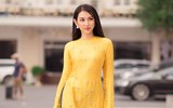 [ẢNH] Nhan sắc Nguyễn Thúc Thuỳ Tiên - đại diện Việt Nam tham dự Miss International 2018