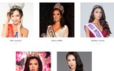 [ẢNH] Nhan sắc Nguyễn Thúc Thuỳ Tiên - đại diện Việt Nam tham dự Miss International 2018