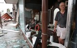 [ẢNH] Siêu bão Michael đổ bộ vào Mỹ với sức tàn phá kinh hoàng