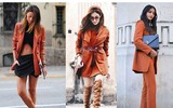 Những gam màu làm khuynh đảo mùa mốt Thu Đông 2018