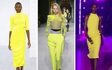Những gam màu làm khuynh đảo mùa mốt Thu Đông 2018