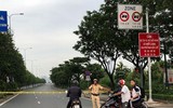 [ẢNH] Sập giàn giáo tại hầm Thủ Thiêm: Ách tắc nghiêm trọng sau sự cố