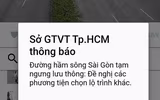 [ẢNH] Sập giàn giáo tại hầm Thủ Thiêm: Ách tắc nghiêm trọng sau sự cố