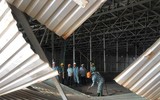 [ẢNH] Sập giàn giáo tại hầm Thủ Thiêm: Ách tắc nghiêm trọng sau sự cố