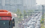 [ẢNH] Sập giàn giáo tại hầm Thủ Thiêm: Ách tắc nghiêm trọng sau sự cố