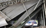 [ẢNH] Sập giàn giáo tại hầm Thủ Thiêm: Ách tắc nghiêm trọng sau sự cố