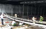 [ẢNH] Sập giàn giáo tại hầm Thủ Thiêm: Ách tắc nghiêm trọng sau sự cố