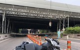 [ẢNH] Sập giàn giáo tại hầm Thủ Thiêm: Ách tắc nghiêm trọng sau sự cố