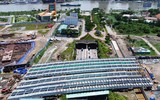 [ẢNH] Sập giàn giáo tại hầm Thủ Thiêm: Ách tắc nghiêm trọng sau sự cố