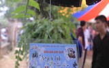 [ẢNH] Khoảnh khắc xúc động phiên đấu giá 32 giò lan của liệt sĩ phi công Khuất Mạnh Trí