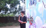 [ẢNH] Khoảnh khắc xúc động phiên đấu giá 32 giò lan của liệt sĩ phi công Khuất Mạnh Trí