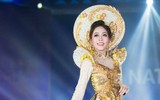 [ẢNH] Được bình chọn nhiều nhất trước thềm chung kết, Bùi Phương Nga vẫn chỉ dừng chân ở top 10 Hoa hậu Hòa bình quốc tế