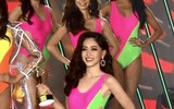 [ẢNH] Được bình chọn nhiều nhất trước thềm chung kết, Bùi Phương Nga vẫn chỉ dừng chân ở top 10 Hoa hậu Hòa bình quốc tế