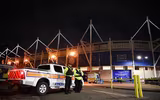 [ẢNH] Hiện trường vụ cháy máy bay của ông chủ CLB Leicester