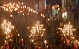 [ẢNH] Những khoảnh khắc ấn tượng trong lễ hội lửa Bonfire Night tại Anh