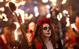[ẢNH] Những khoảnh khắc ấn tượng trong lễ hội lửa Bonfire Night tại Anh