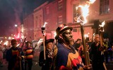 [ẢNH] Những khoảnh khắc ấn tượng trong lễ hội lửa Bonfire Night tại Anh