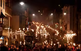 [ẢNH] Những khoảnh khắc ấn tượng trong lễ hội lửa Bonfire Night tại Anh