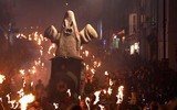 [ẢNH] Những khoảnh khắc ấn tượng trong lễ hội lửa Bonfire Night tại Anh