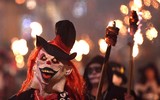 [ẢNH] Những khoảnh khắc ấn tượng trong lễ hội lửa Bonfire Night tại Anh