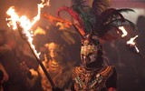 [ẢNH] Những khoảnh khắc ấn tượng trong lễ hội lửa Bonfire Night tại Anh