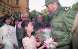[ẢNH] Những khuôn hình hiếm hoi trong 3 chuyến viếng thăm của lãnh tụ Cuba tới Việt Nam