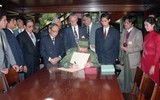 [ẢNH] Những khuôn hình hiếm hoi trong 3 chuyến viếng thăm của lãnh tụ Cuba tới Việt Nam