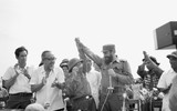 [ẢNH] Những khuôn hình hiếm hoi trong 3 chuyến viếng thăm của lãnh tụ Cuba tới Việt Nam