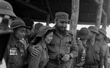 [ẢNH] Những khuôn hình hiếm hoi trong 3 chuyến viếng thăm của lãnh tụ Cuba tới Việt Nam