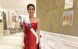[ẢNH] Kỳ tích: Đại diện Việt Nam lần đầu lọt top 5 Hoa hậu Hoàn vũ Thế giới