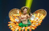 [ẢNH] Kỳ tích: Đại diện Việt Nam lần đầu lọt top 5 Hoa hậu Hoàn vũ Thế giới