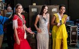 [ẢNH] Kỳ tích: Đại diện Việt Nam lần đầu lọt top 5 Hoa hậu Hoàn vũ Thế giới
