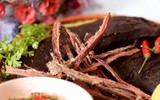 [ẢNH] Ngỡ ngàng những món ăn Tết 
