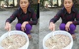 [ẢNH] Ngỡ ngàng những món ăn Tết 